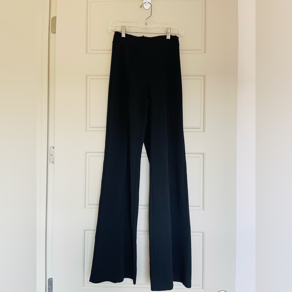 High Waisted Black Pant